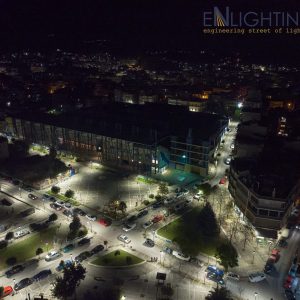 Ενεργειακή Αναβάθμιση Οδοφωτισμού Δήμου Αγρινίου